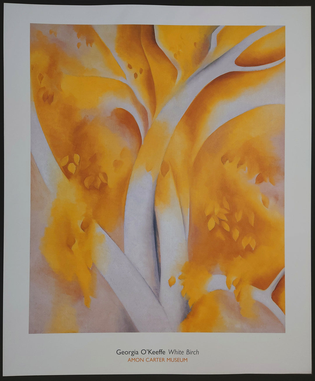 Georgia O'Keeffe - White Birch