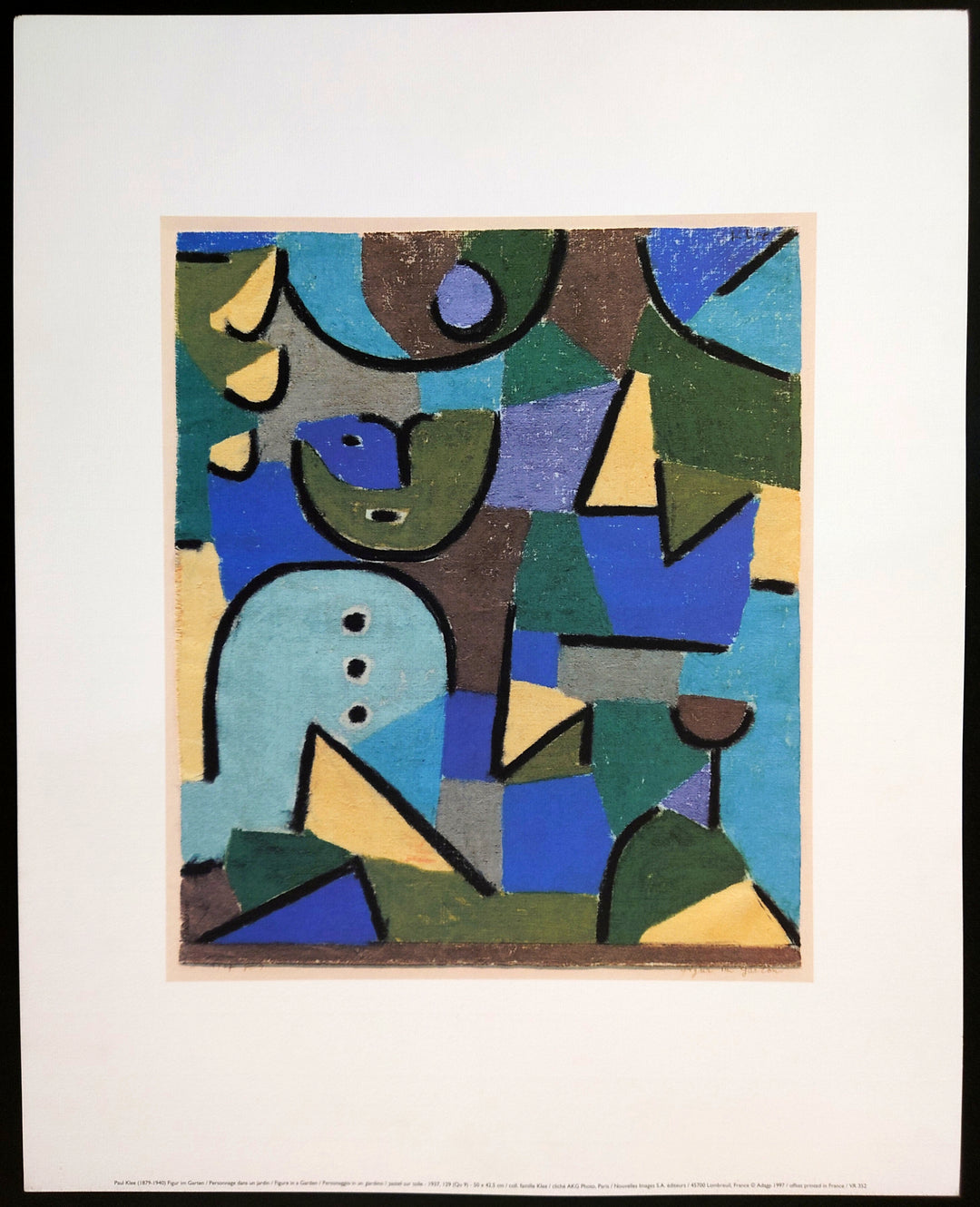 Paul Klee - Figure in a Garden