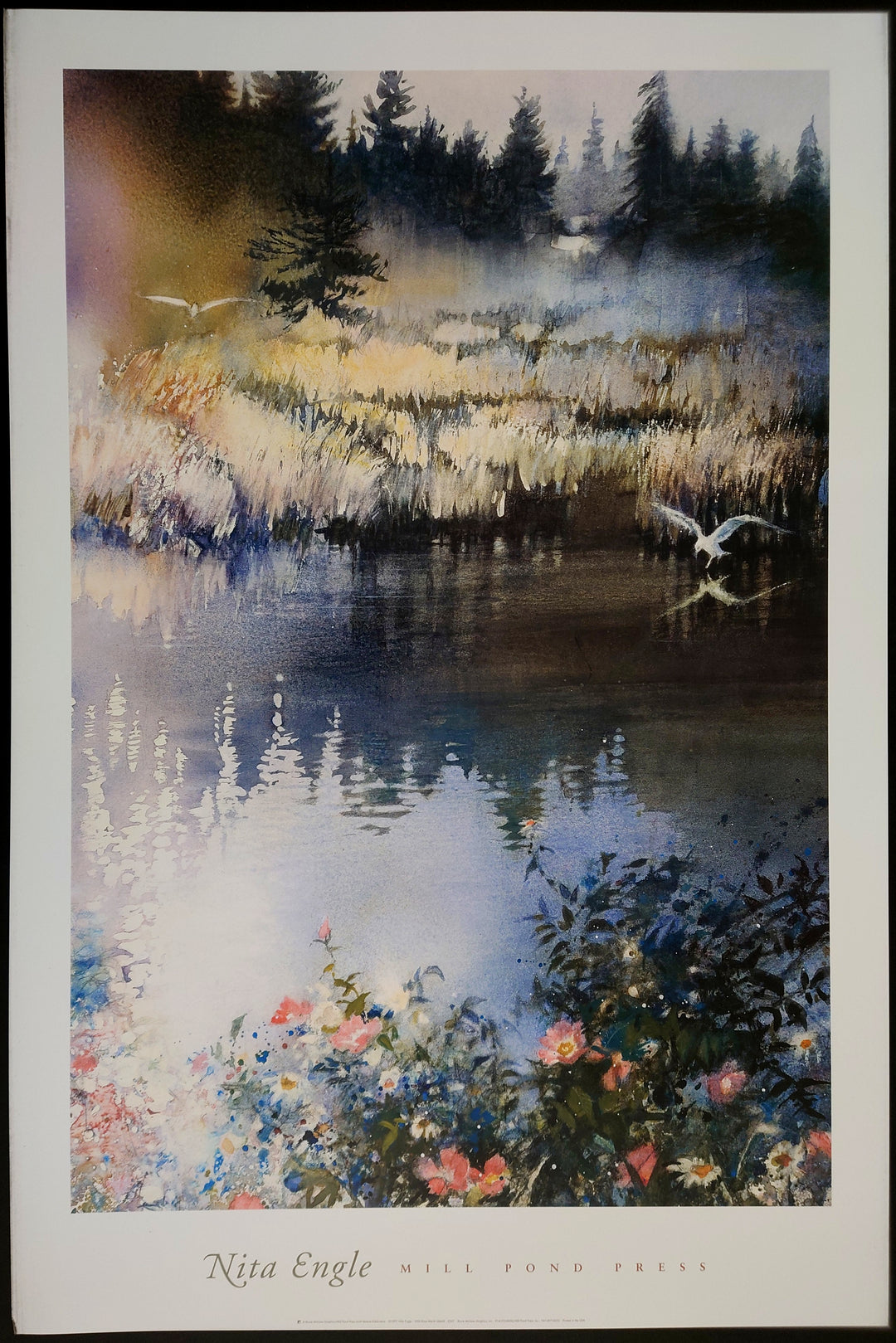 Nita Engle - Wild Rose Marsh