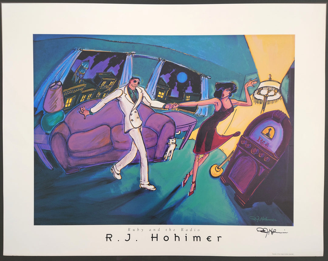 R.J. Hohimer - Ruby and the Radio