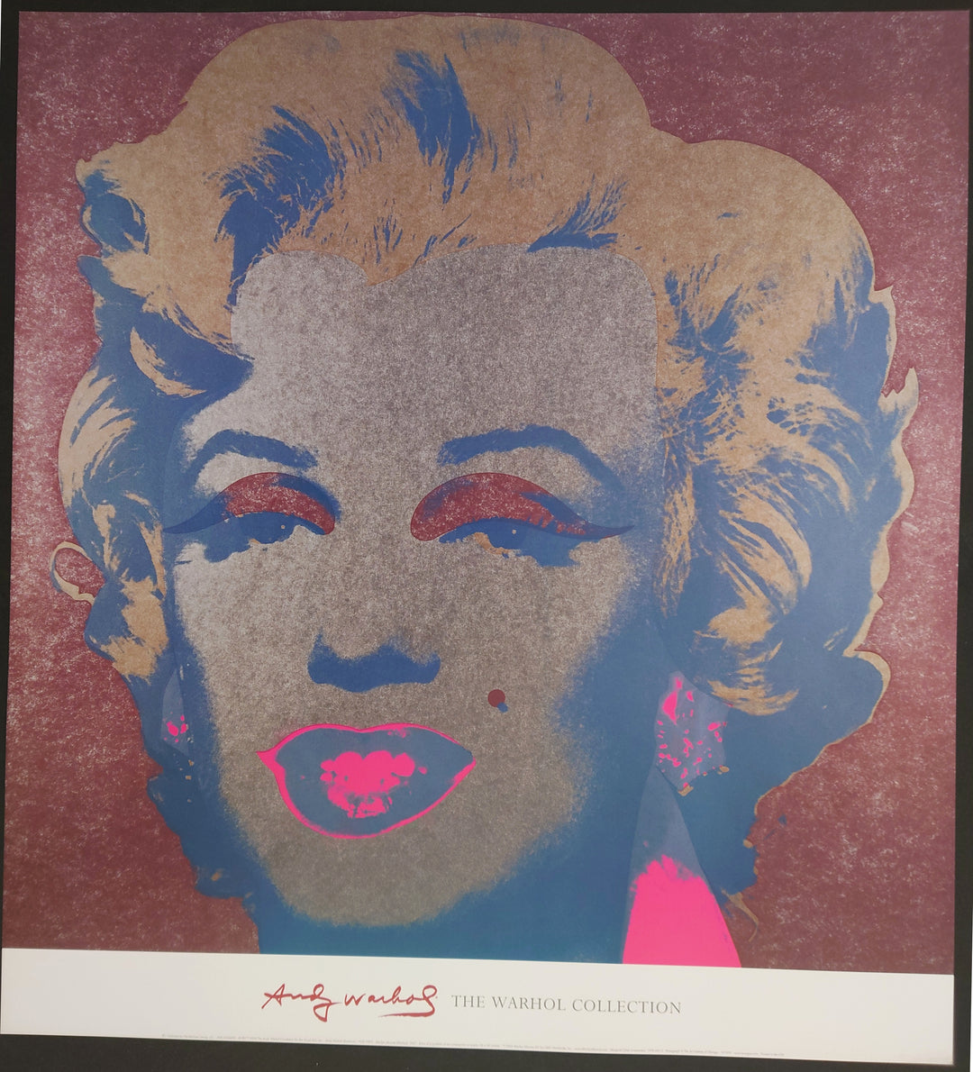 Andy Warhol - Marilyn Monroe (Marilyn) Silver