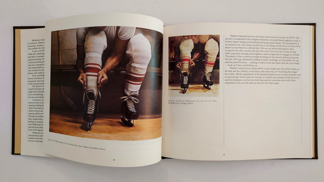 Ken Danby - Images of Sport