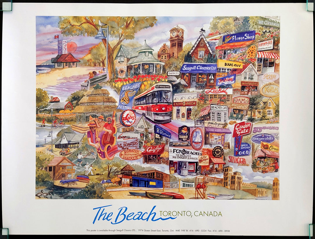 Jennifer Cline - The Beach, Toronto, Ontario