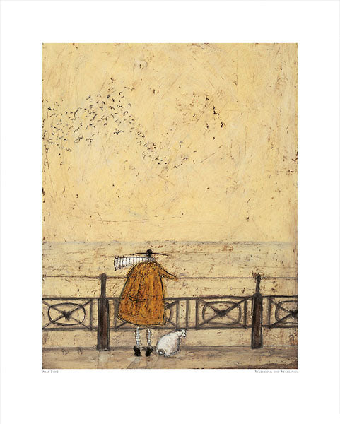 Sam Toft - Watching the Starlings (with Doris)