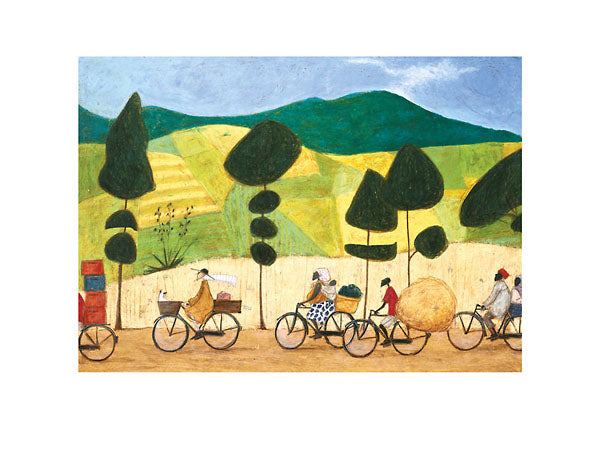 Sam Toft - Rush Hour on the Road to Lushoto