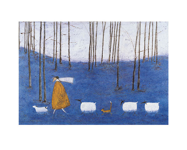 Sam Toft - Tiptoe Through the Bluebells