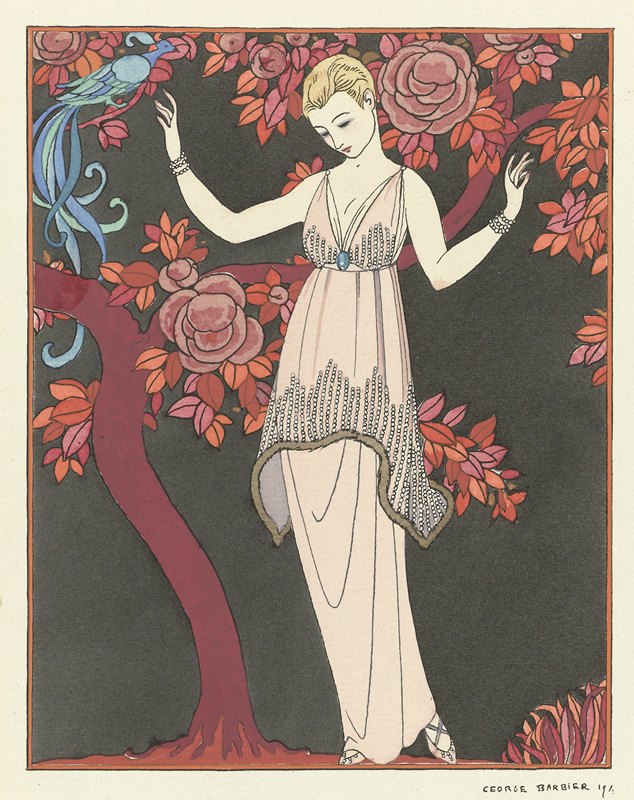 George Barbier - L'arbre de Science
