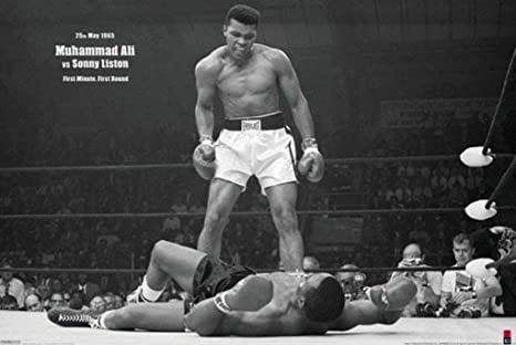 Muhammad Ali vs. Sonny Liston