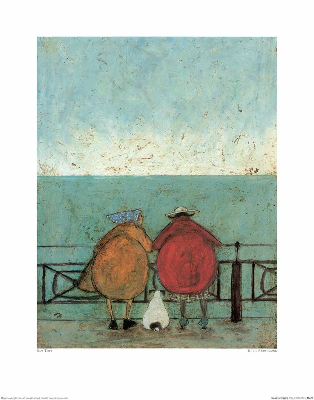 Sam Toft - Doris Earwigging