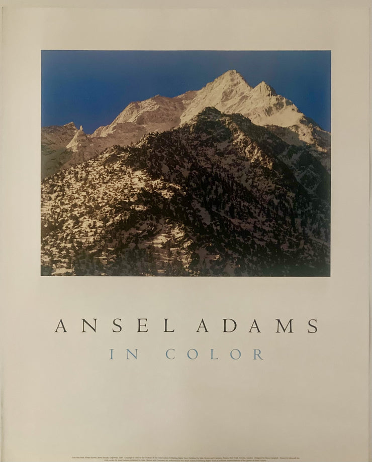 Adams, Ansel - Lone Pine Peak (In Color)