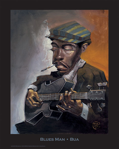 Justin Bua - Blues Man