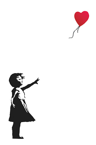 Banksy - Balloon Girl – Incurable Collector