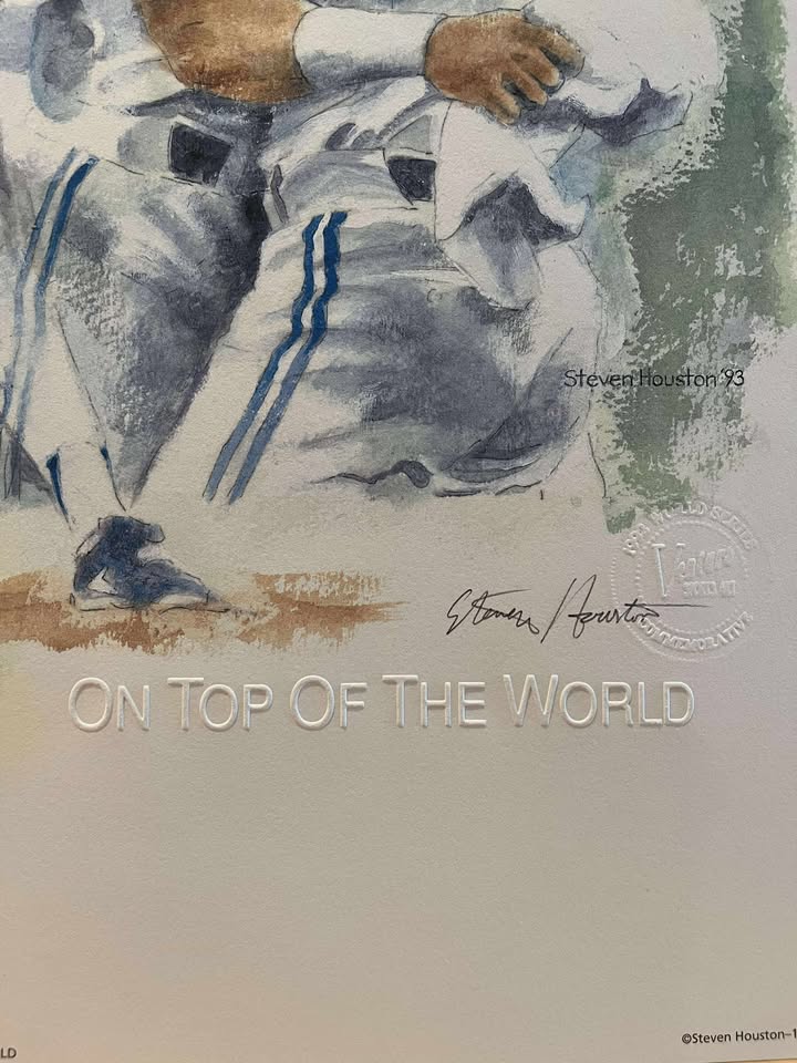 Steven Houston - On Top of the World, 1992