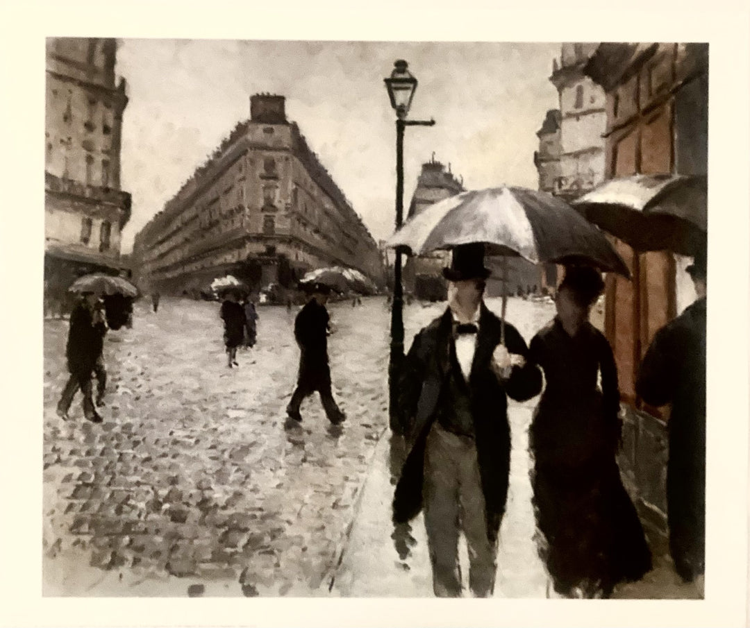 Gustave Caillebotte - Paris, a Rainy Day
