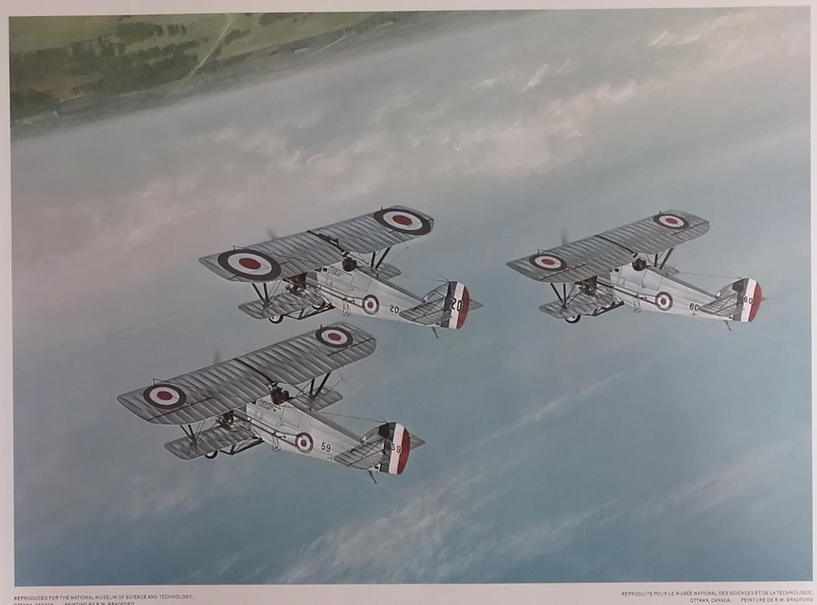 R.W. Bradford - Armstrong Whitworth Siskin III A