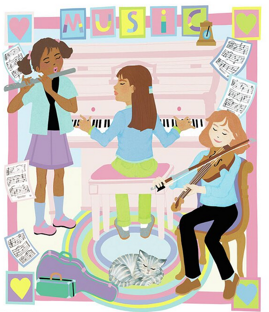 Cheryl Piperberg - Music