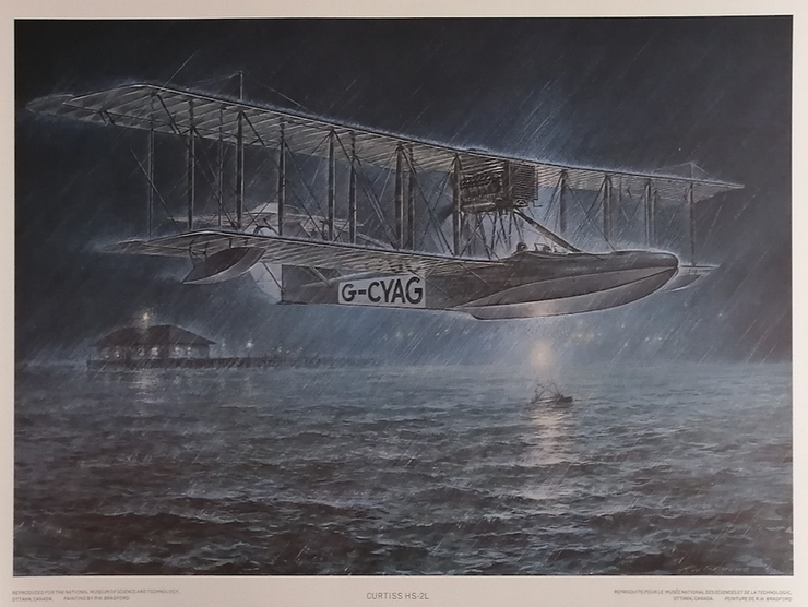 R.W. Bradford - Curtiss HS-2L