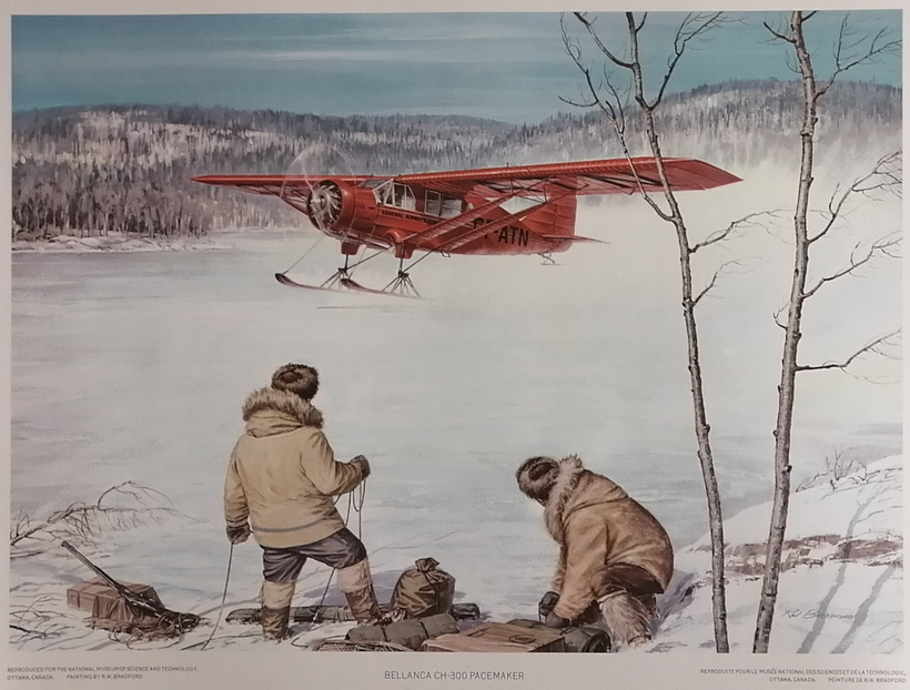 R.W. Bradford - Bellanca CH-300 Pacemaker