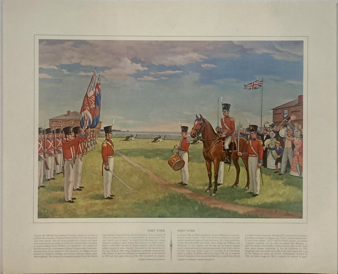 Confederation Life - Fort York