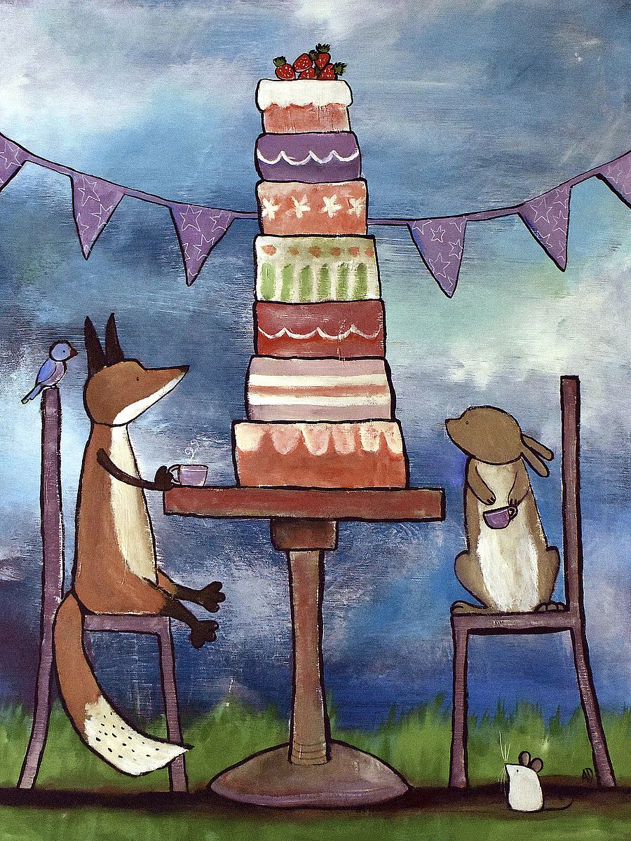 Andrea Doss - A Very Tall Cake