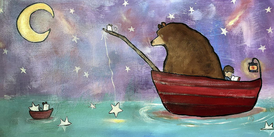 Andrea Doss - Bear Boat