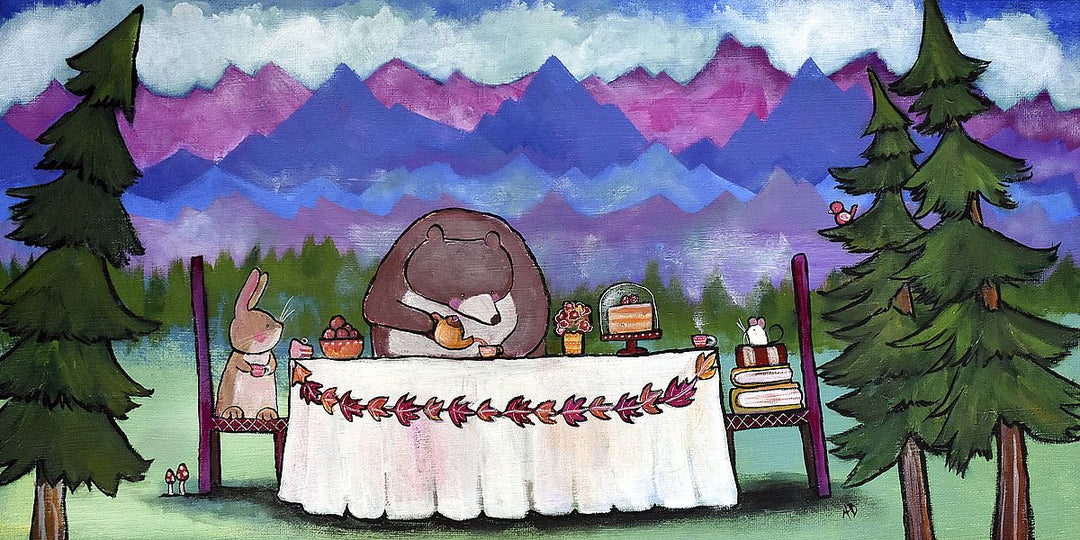 Andrea Doss - The Bear's Tea Party