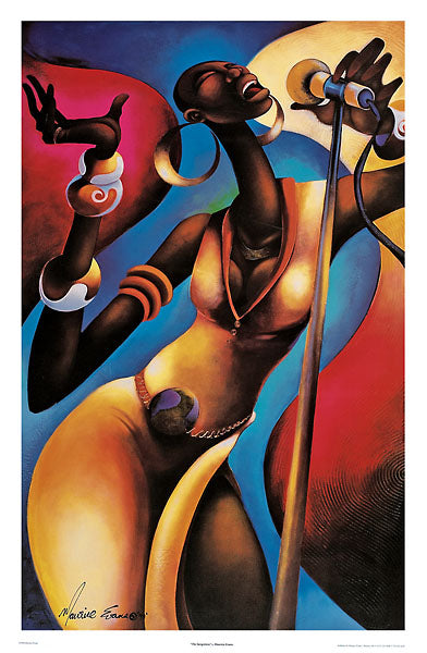Maurice Evans - The Songstress