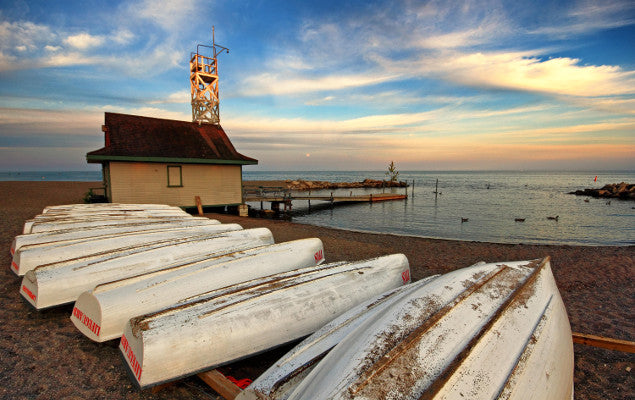 Leuty Lifeguard House Photo