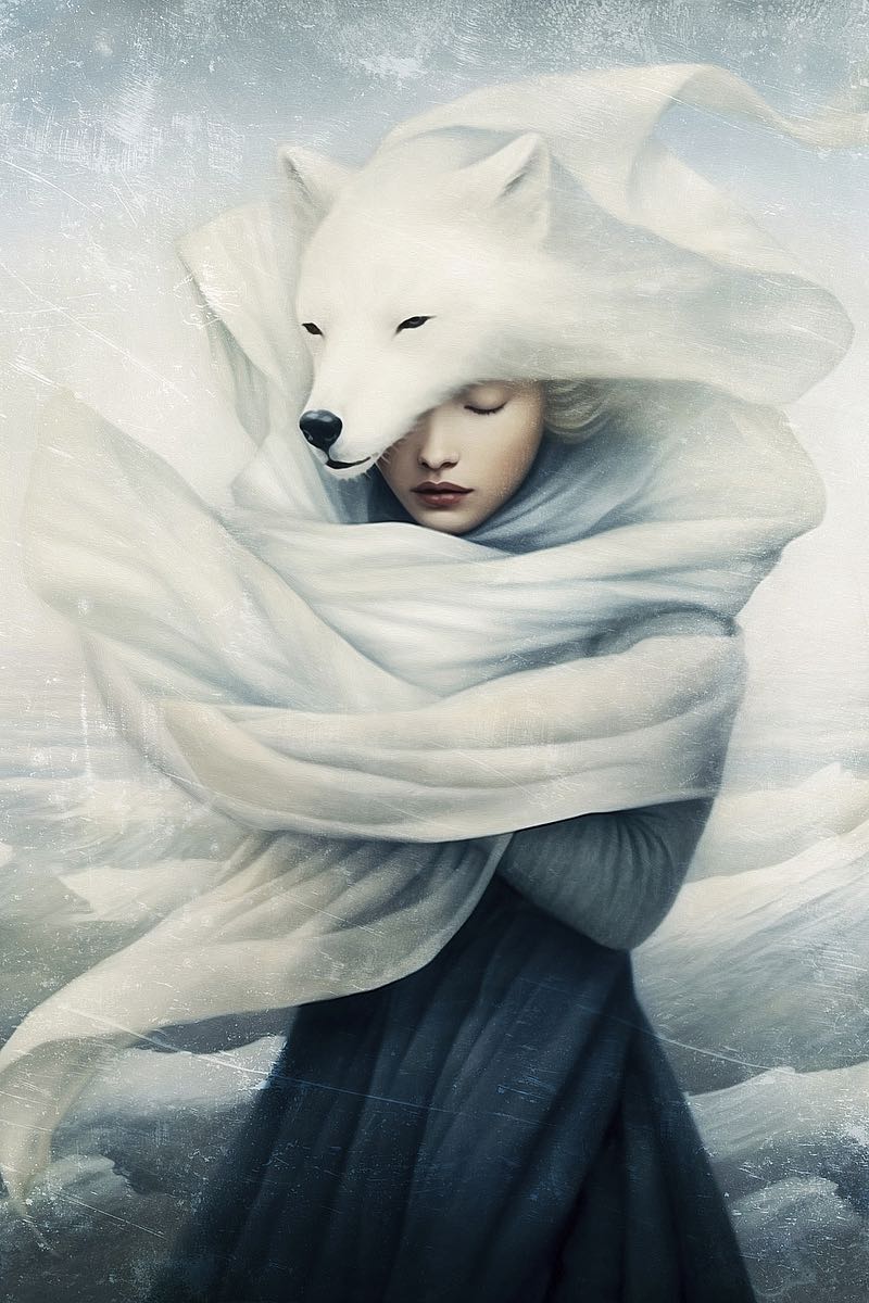 Paula Belle Flores - Polar Fox Spirit