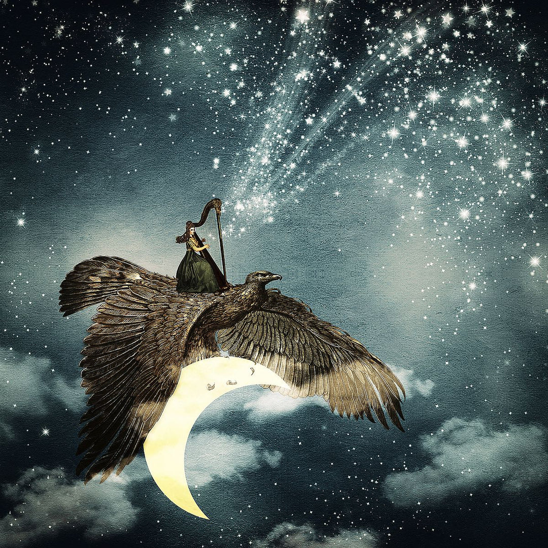 Paula Belle Flores - The Night Goddess