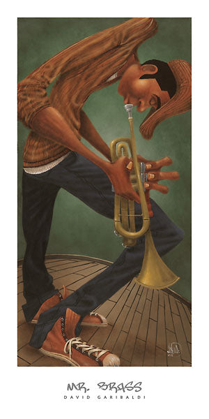 David Garibaldi - Mr. Brass