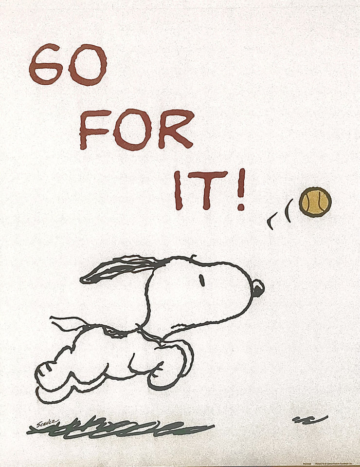 Shulz, Charles M. (Peanuts) - Go For It
