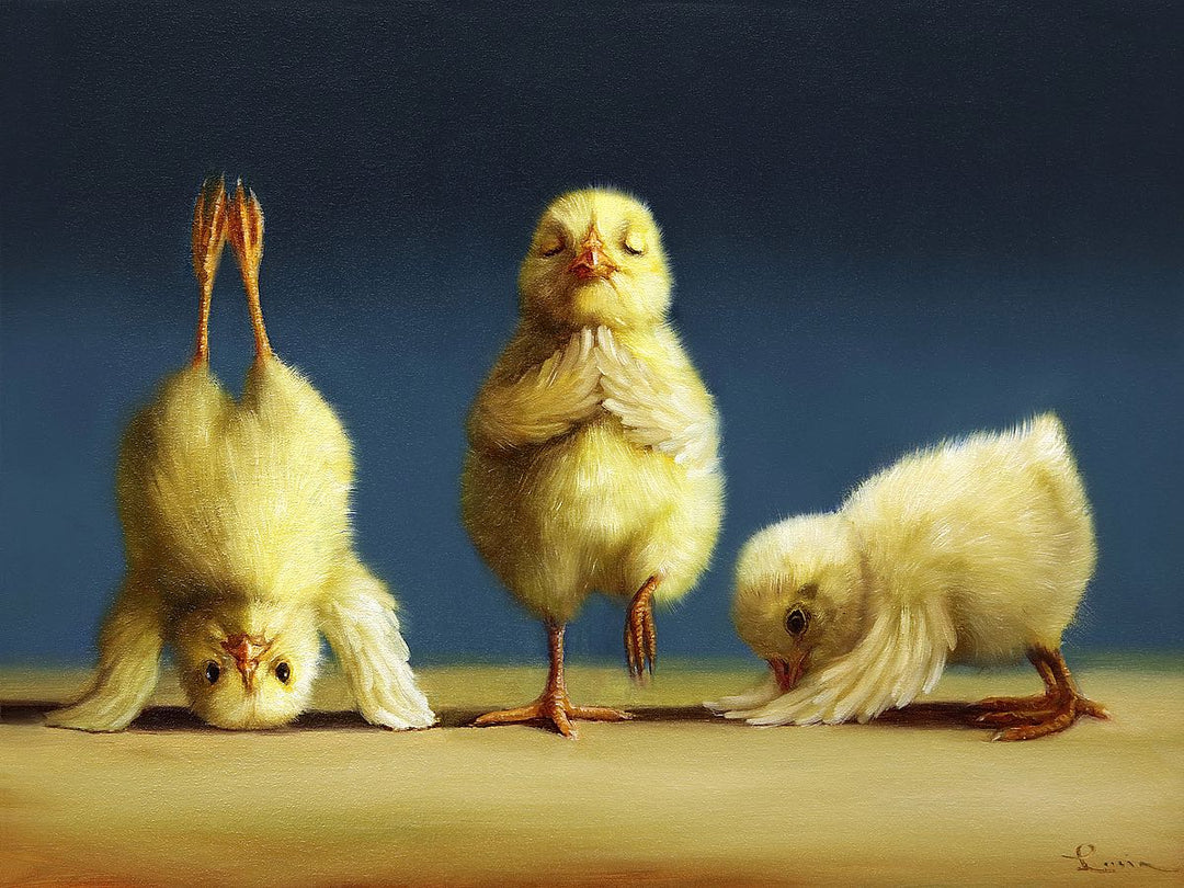 Lucia Heffernan - Yoga Chicks