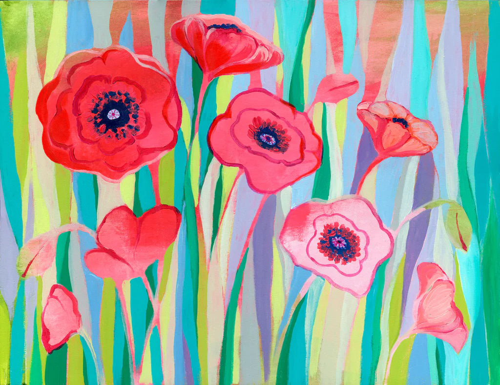 Lommers, Jennifer - Groovy Poppies