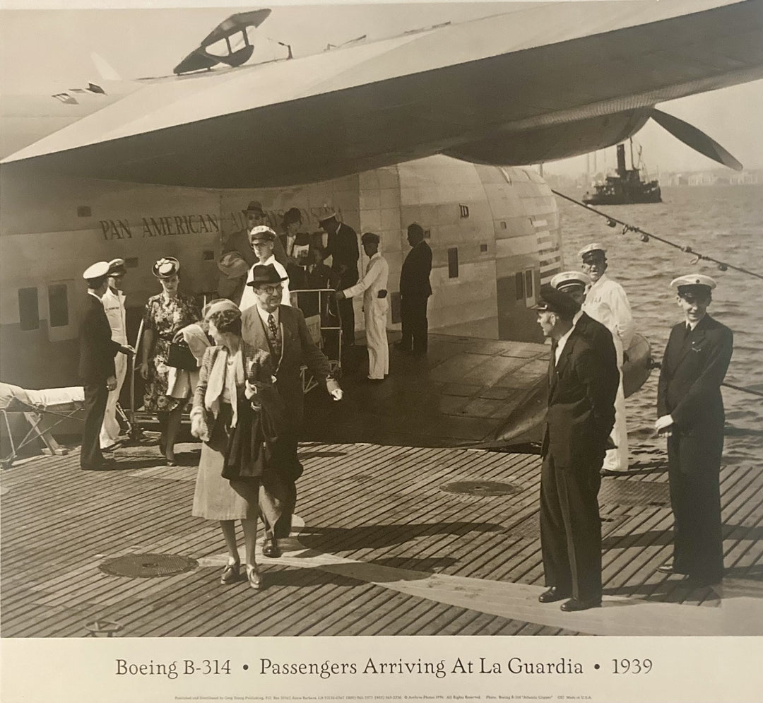 Greg Young Publishing - Boeing B-314