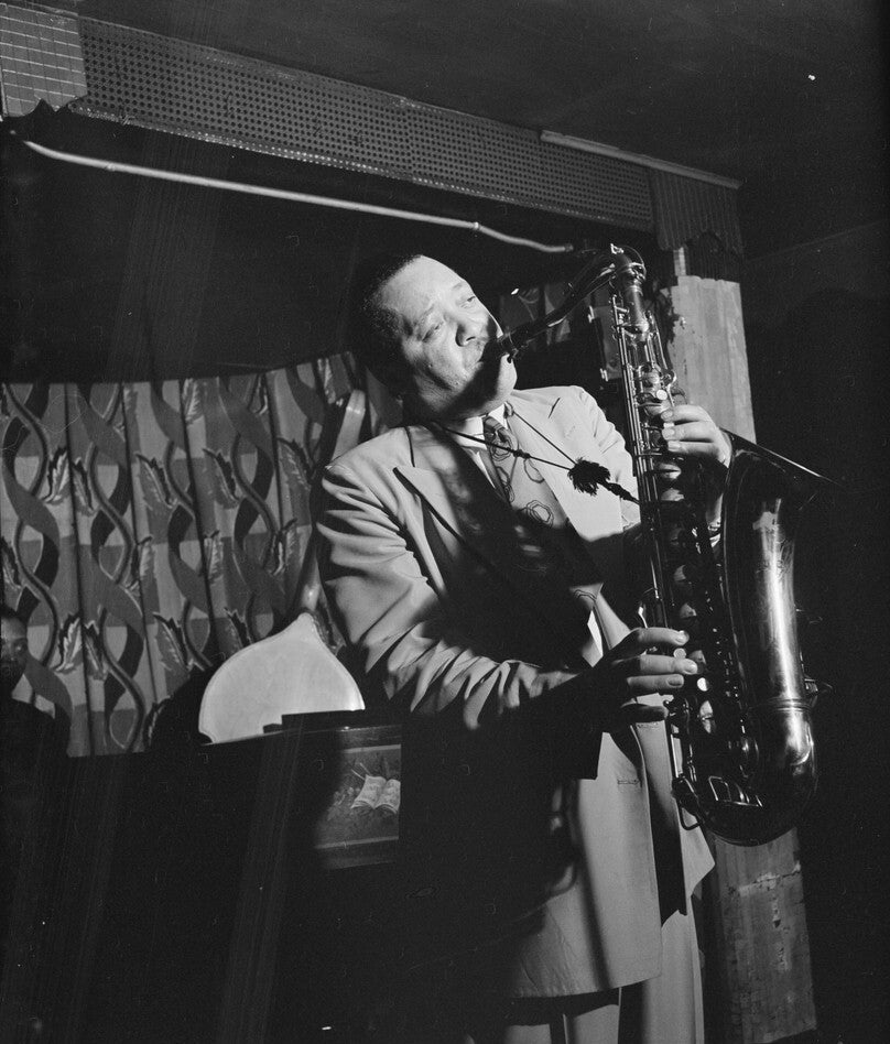 William P. Gottlieb - Lester Young