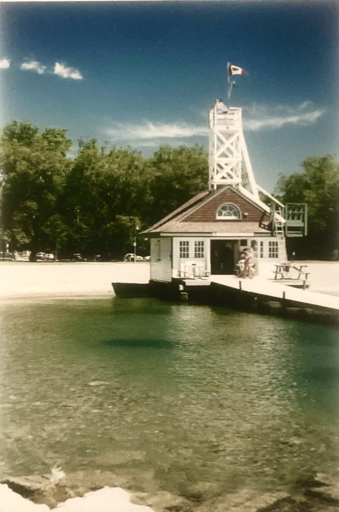 Leuty Lifeguard Station