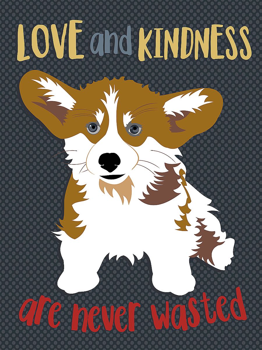 Oliphant "Love and Kindness are Never Wasted"