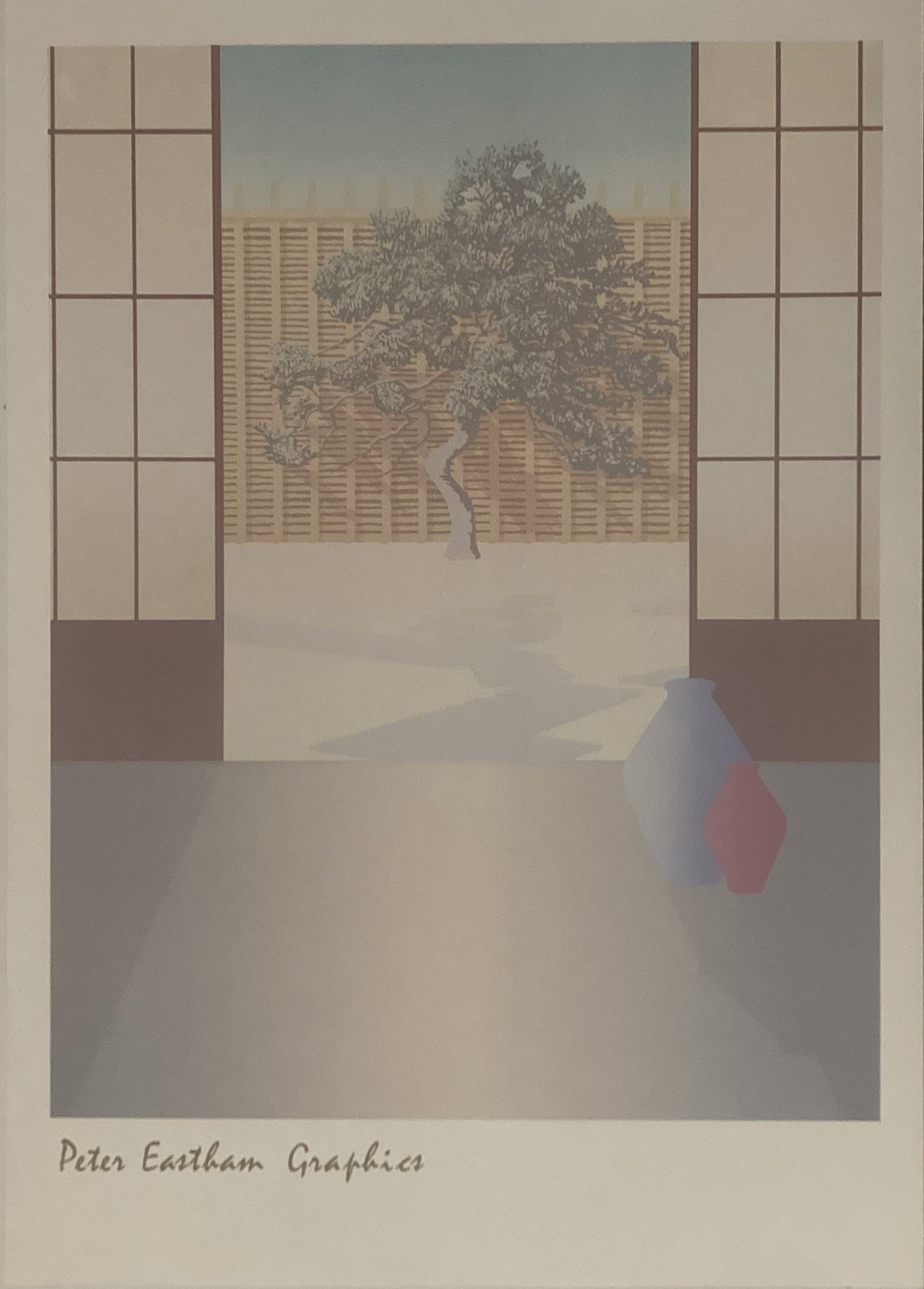 Peter Eastham Graphics - Tree