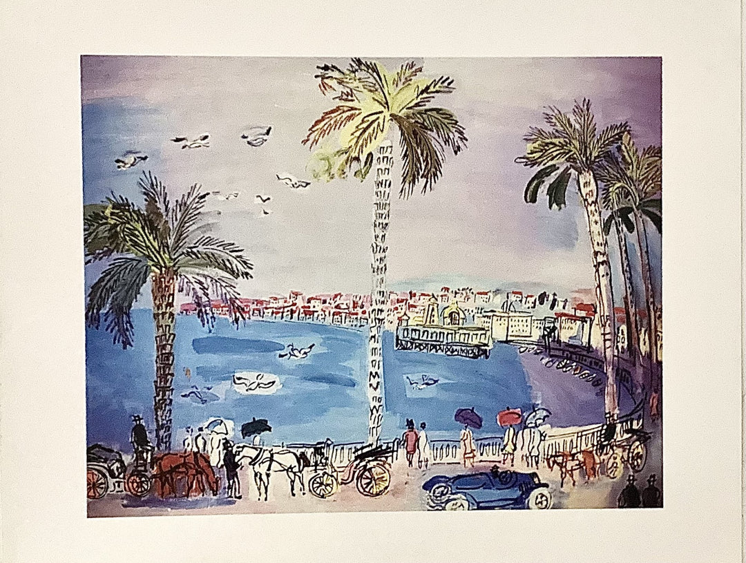 Raoul Dufy - Les Palmiers Bleu