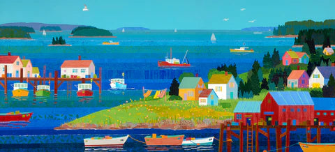 Suzanne Siegal - Harbor Village II