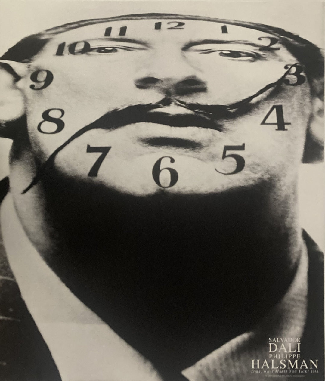 Philippe Halsman - Dali, What Makes You Tick? 1954