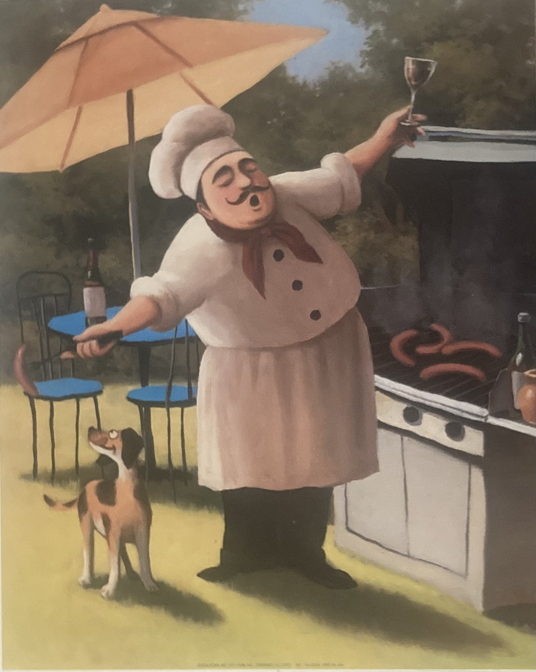 Scafa Art - Chef BBQ 3