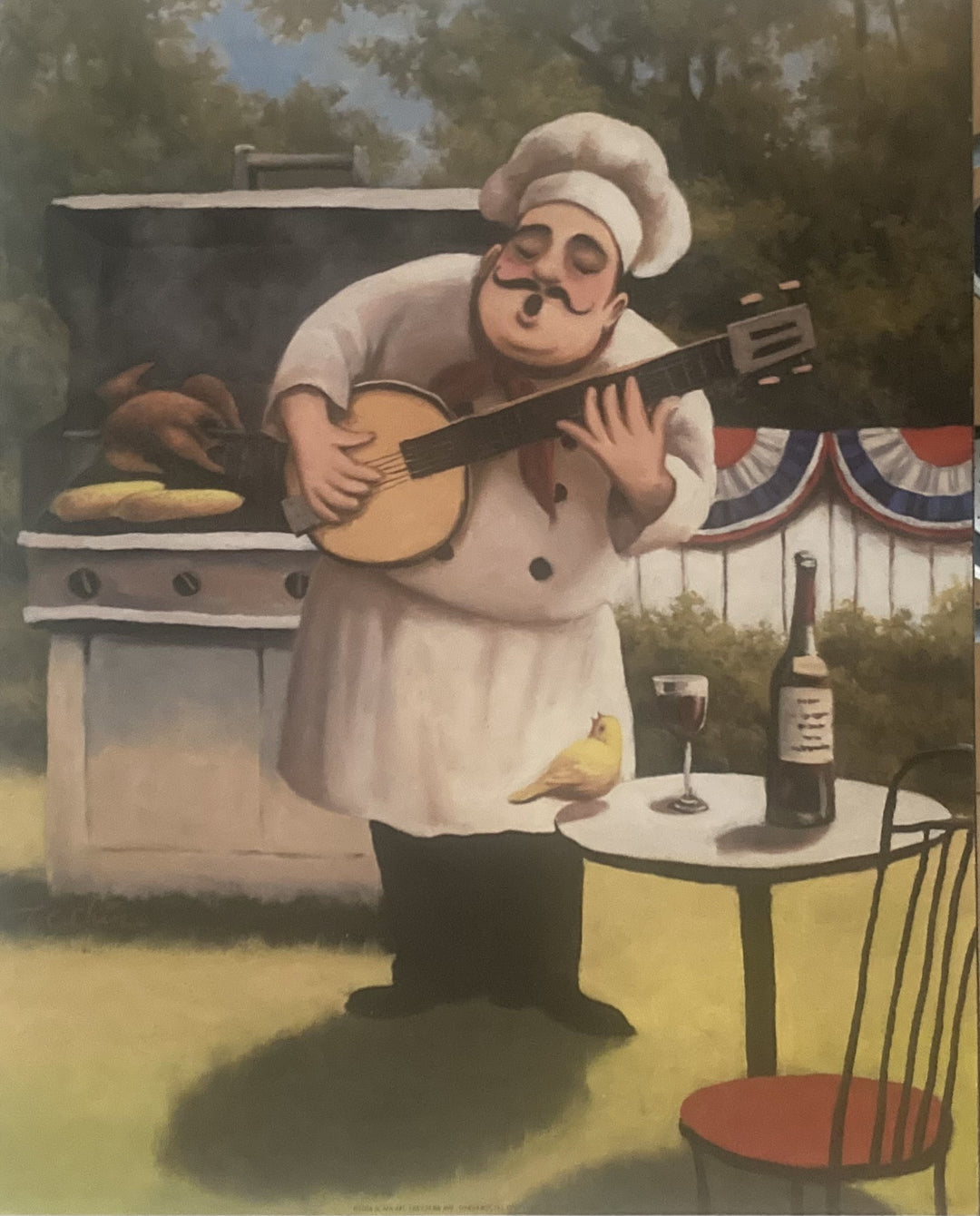 Scafa Art - Chef BBQ 4