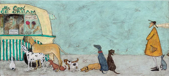 Sam Toft - Waiting for Mr Cool (LTD Edition)