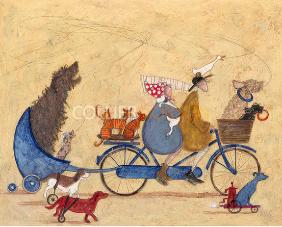 Sam Toft - Free Wheeling Spirits (LTD Edition)
