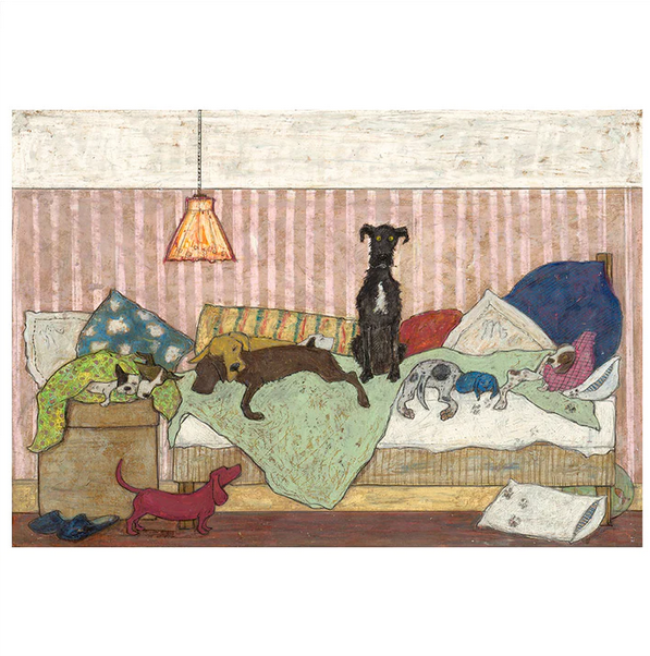 Sam Toft - Big Dog Bed (LTD Edition)