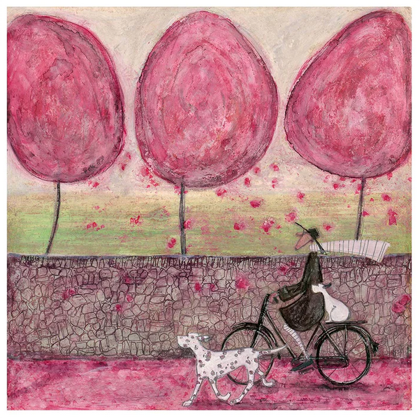 Sam Toft - A Pink Day (LTD Edition)