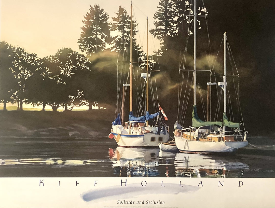 Kiff Holland - Solitude and Seclusion