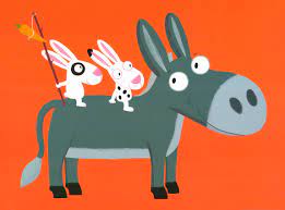 Choux, Nathalie - Little Donkey